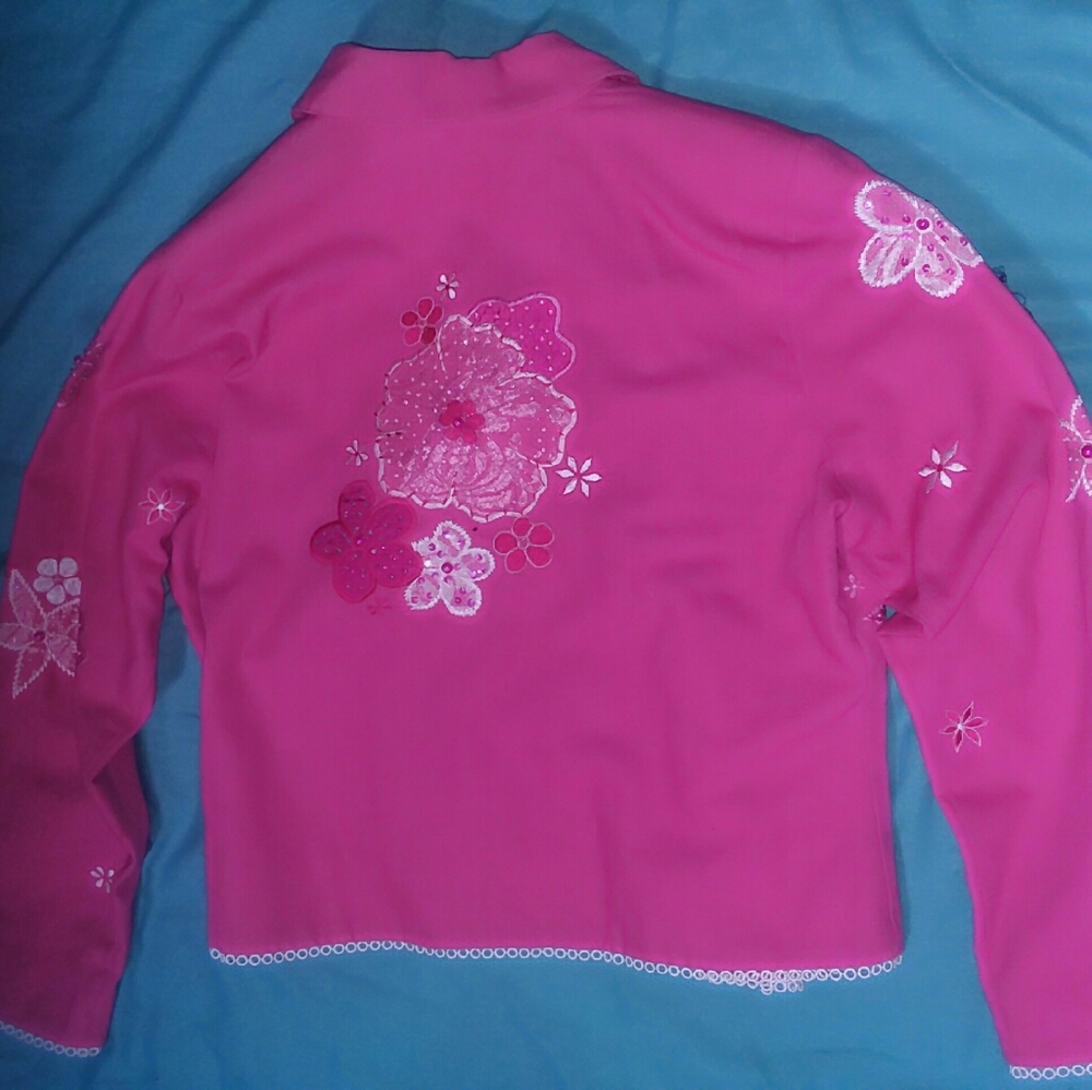 Anage Pink jacket - Picture 4 of 4